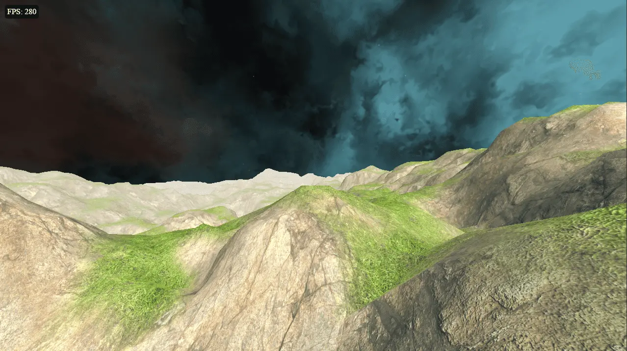 Heightmap Renderer (Minor Project)