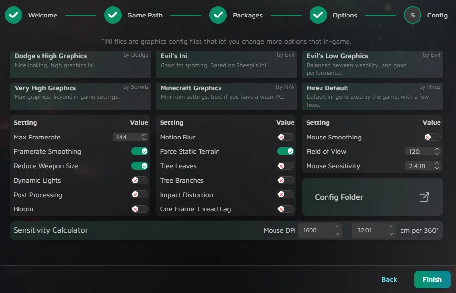 Tribes:Ascend Launcher